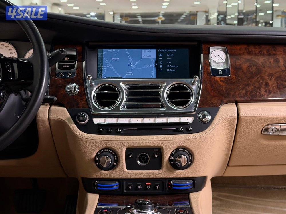 رولزرويس جوست وكالة موديل ٢٠١٠ عداد ٤٥ الف كيلو حماية بالكامل6