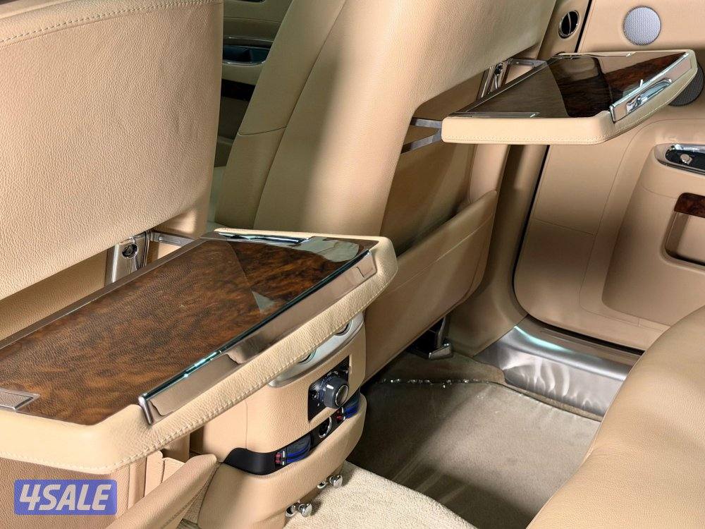 رولزرويس جوست وكالة موديل ٢٠١٠ عداد ٤٥ الف كيلو حماية بالكامل9