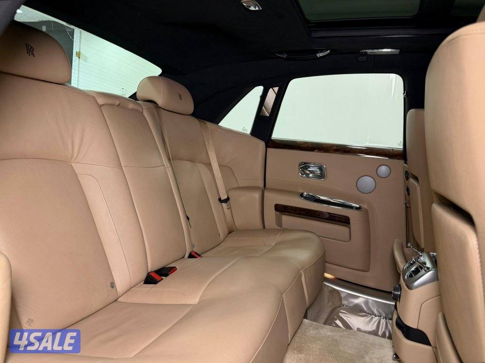 رولزرويس جوست وكالة موديل ٢٠١٠ عداد ٤٥ الف كيلو حماية بالكامل10