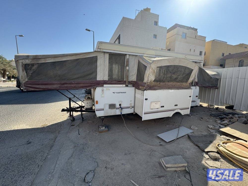 للبيع كارافان فليت وود7