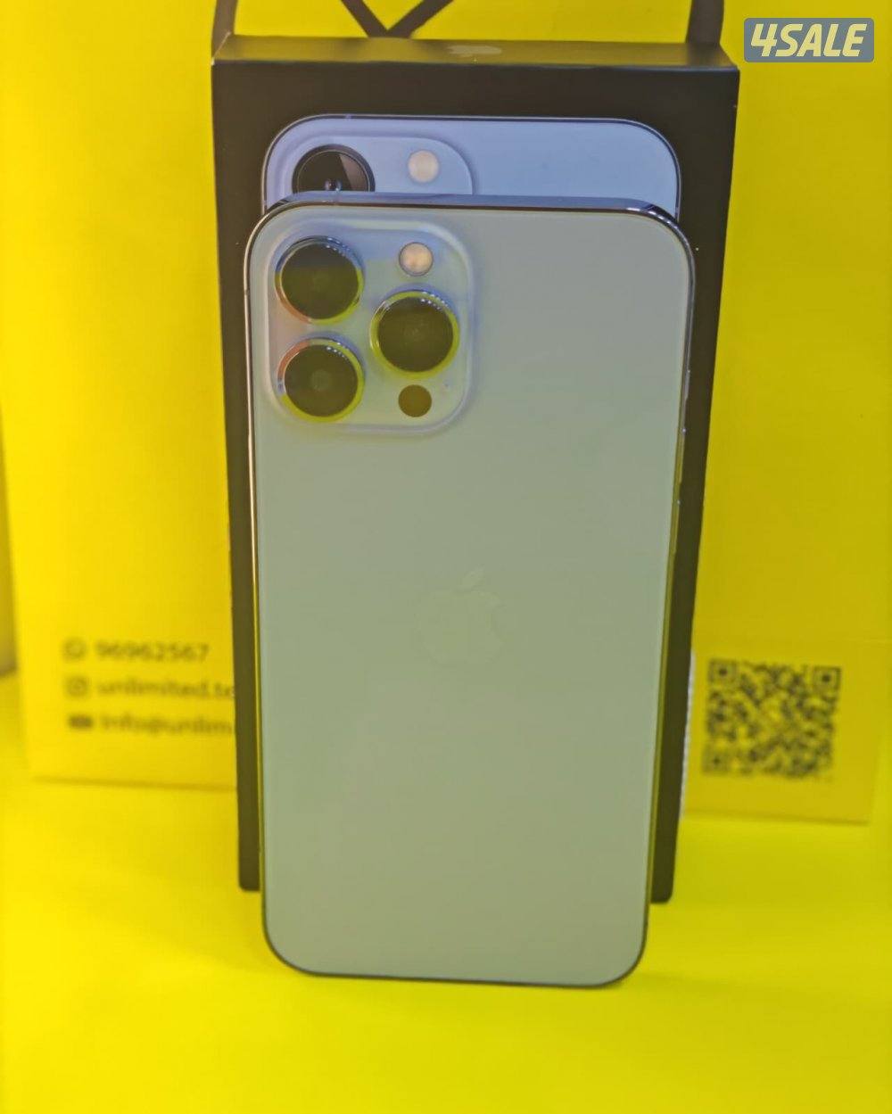 آيفون 13 برو ماكس – 256GB – أزرق | iPhone 13 Pro Max – 256GB – Blue3