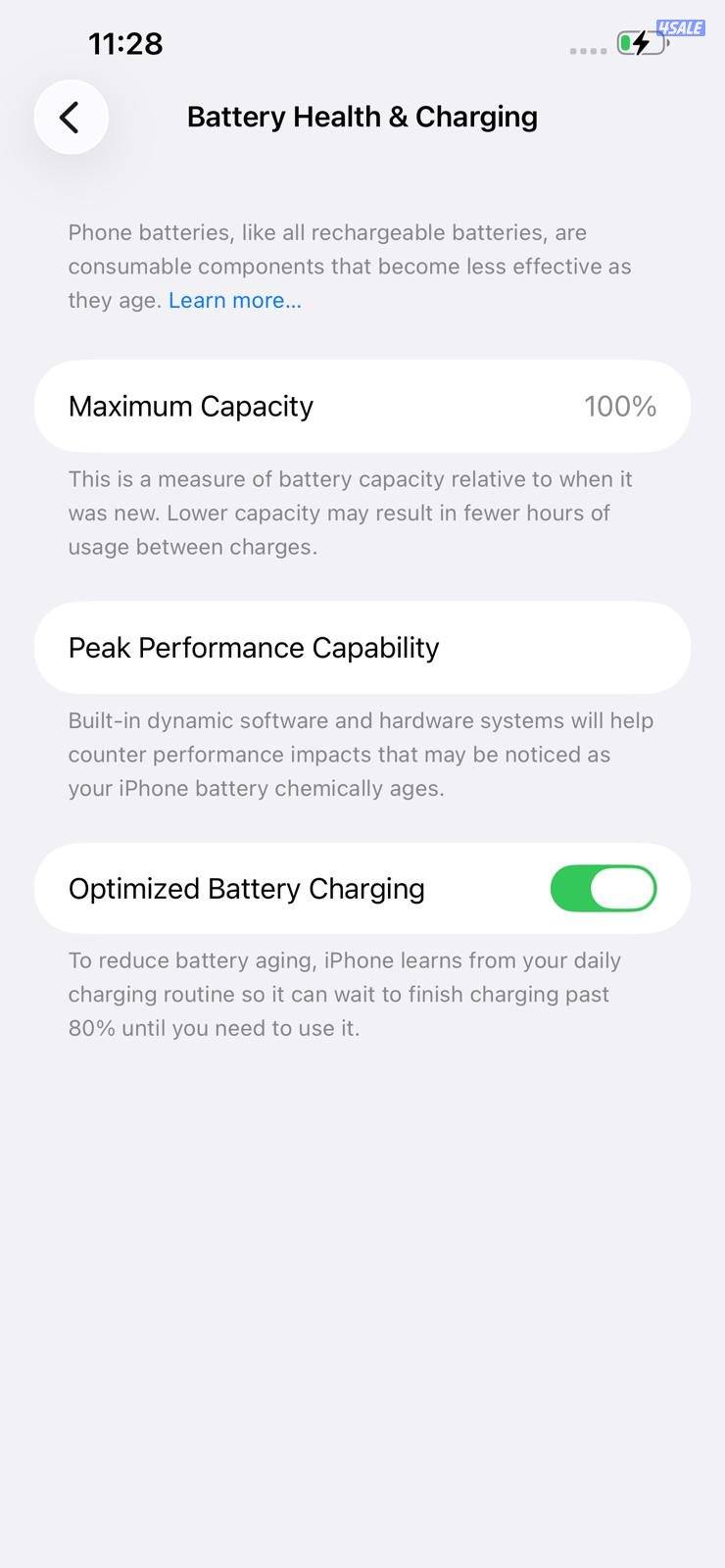 آيفون 13 برو ماكس – 256GB – أزرق | iPhone 13 Pro Max – 256GB – Blue12