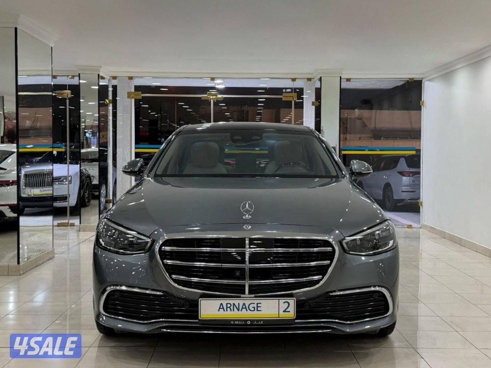 مرسيدس S500 وكالة تحت الكفالة موديل ٢٠٢٢ عداد ١٠ الاف كيلو2