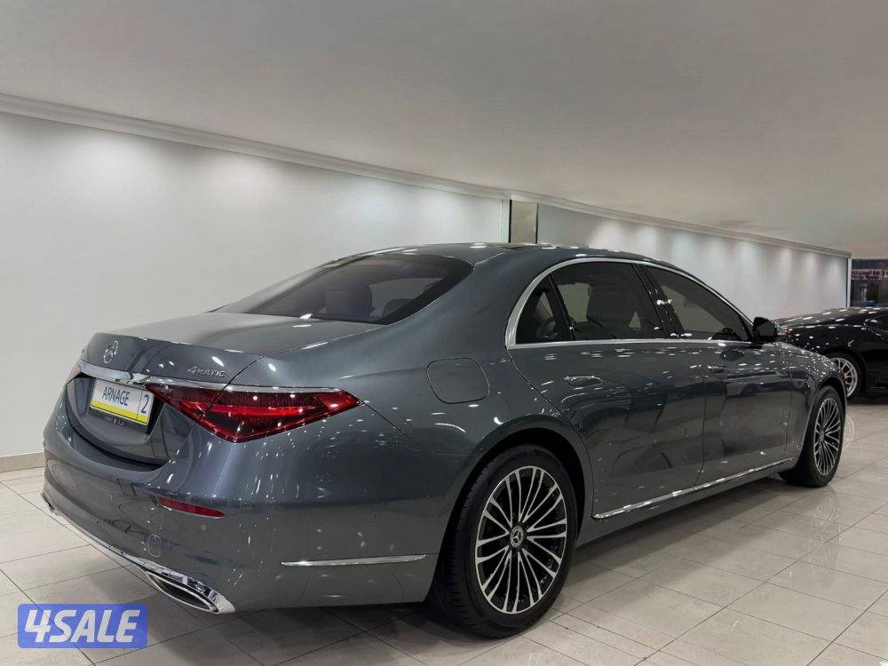 مرسيدس S500 وكالة تحت الكفالة موديل ٢٠٢٢ عداد ١٠ الاف كيلو3