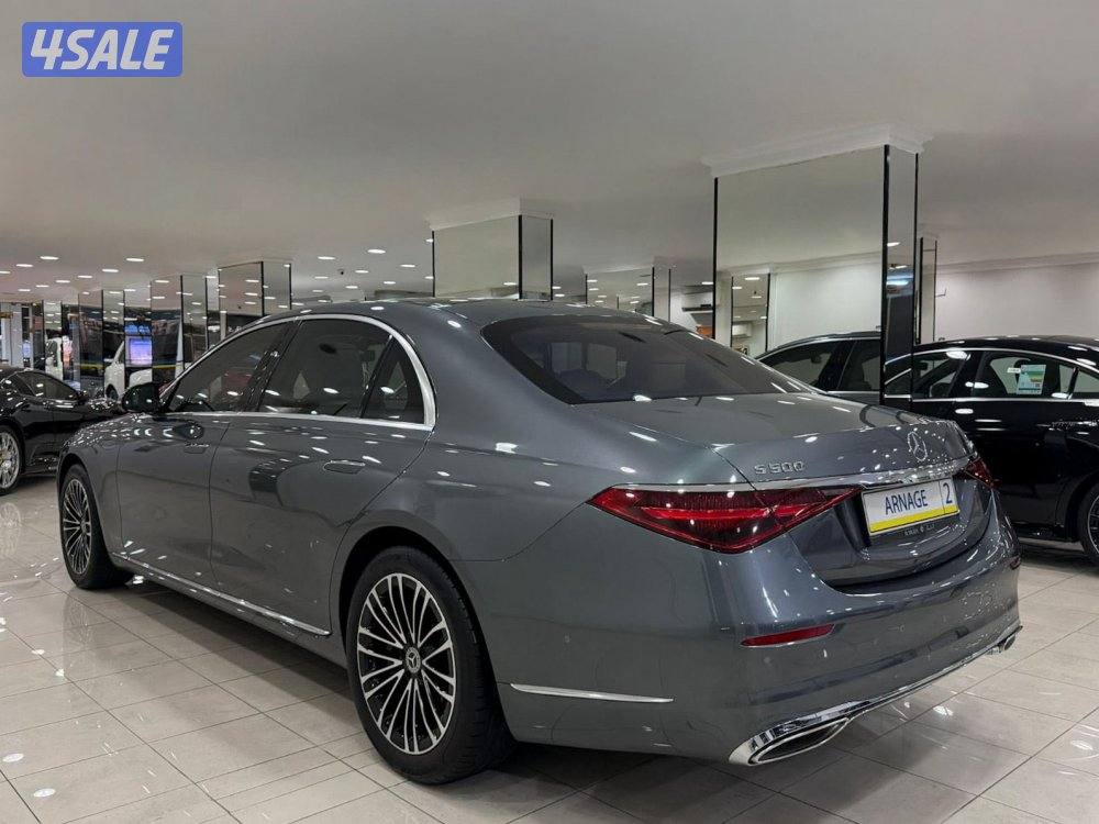 مرسيدس S500 وكالة تحت الكفالة موديل ٢٠٢٢ عداد ١٠ الاف كيلو4