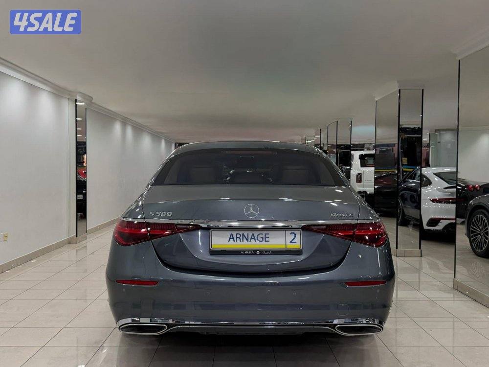 مرسيدس S500 وكالة تحت الكفالة موديل ٢٠٢٢ عداد ١٠ الاف كيلو5