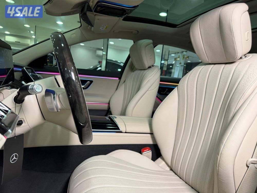 مرسيدس S500 وكالة تحت الكفالة موديل ٢٠٢٢ عداد ١٠ الاف كيلو7