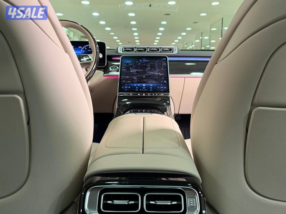 مرسيدس S500 وكالة تحت الكفالة موديل ٢٠٢٢ عداد ١٠ الاف كيلو9