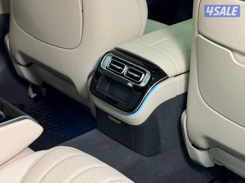 مرسيدس S500 وكالة تحت الكفالة موديل ٢٠٢٢ عداد ١٠ الاف كيلو11