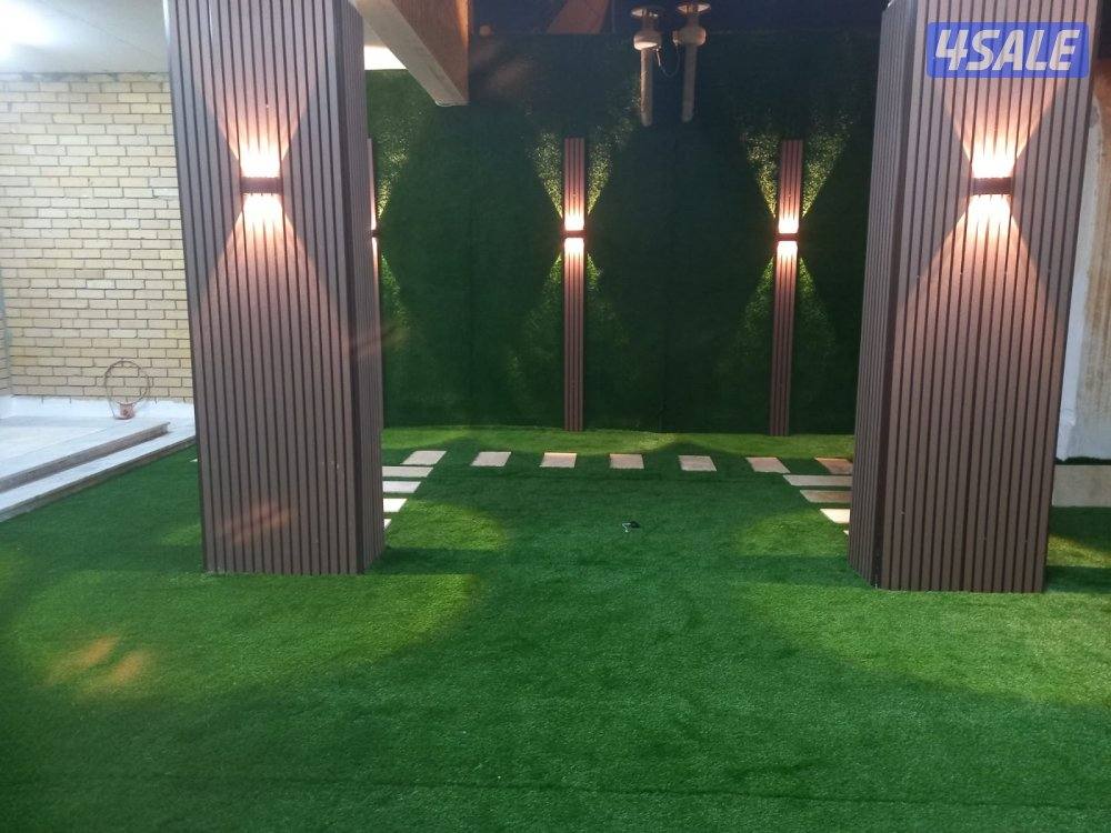 تنسيق حدائق تركيب بديل خشب خارجي تركيب انترلك0