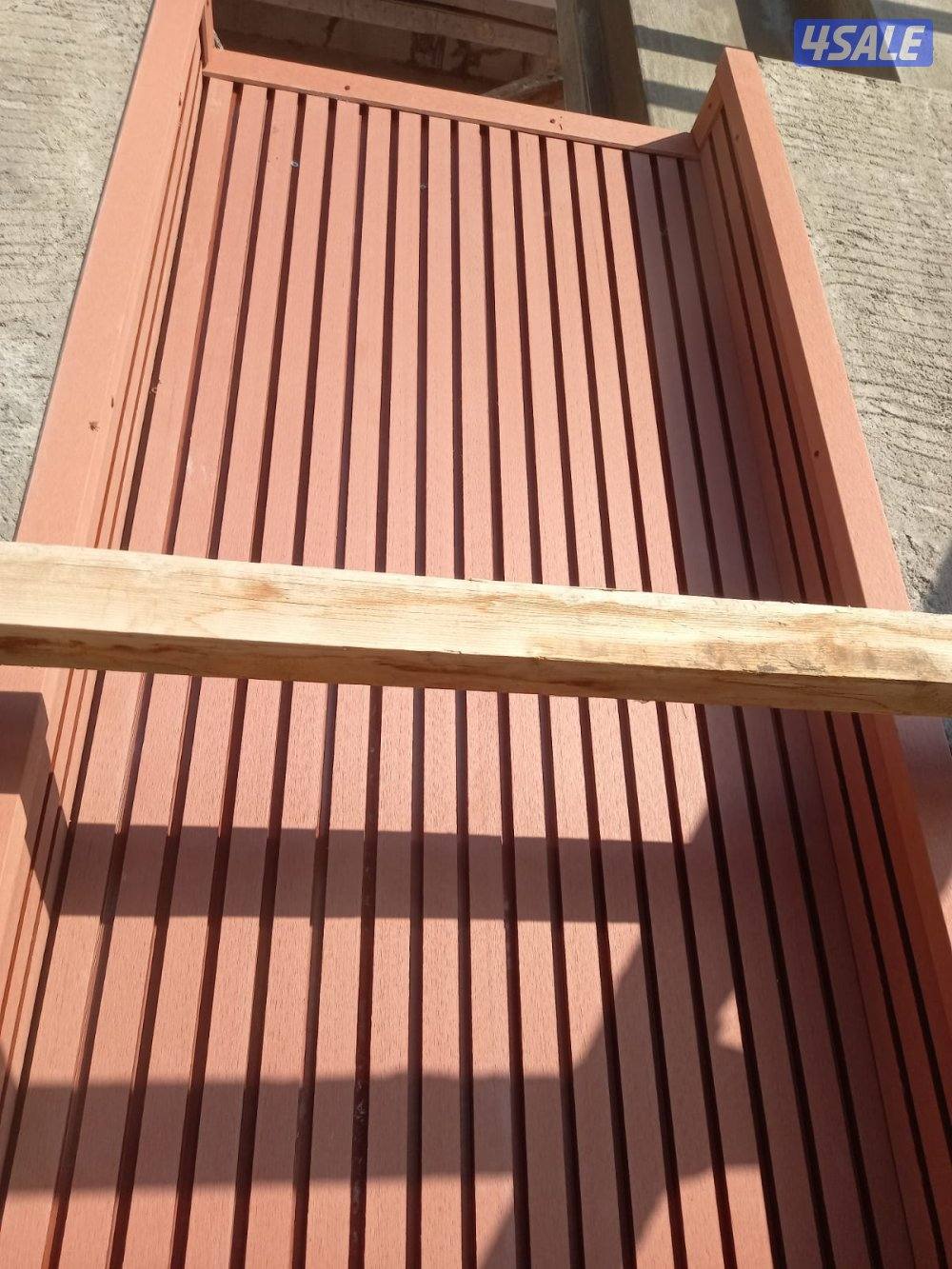 تنسيق حدائق تركيب بديل خشب خارجي تركيب انترلك3