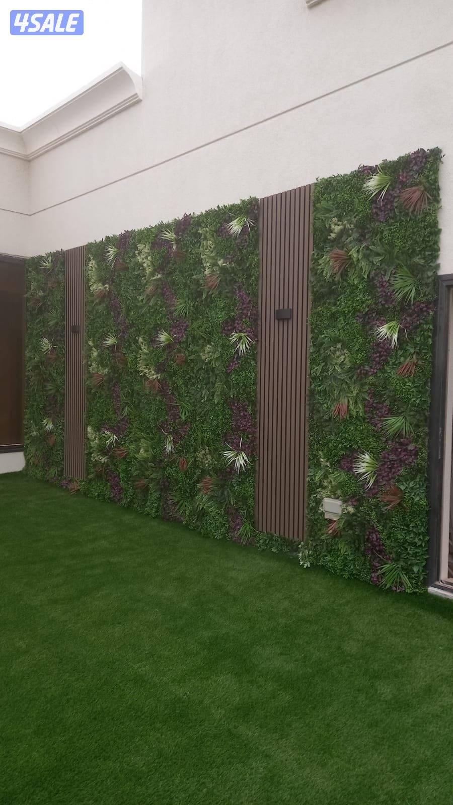 تنسيق حدائق تركيب بديل خشب خارجي تركيب انترلك6