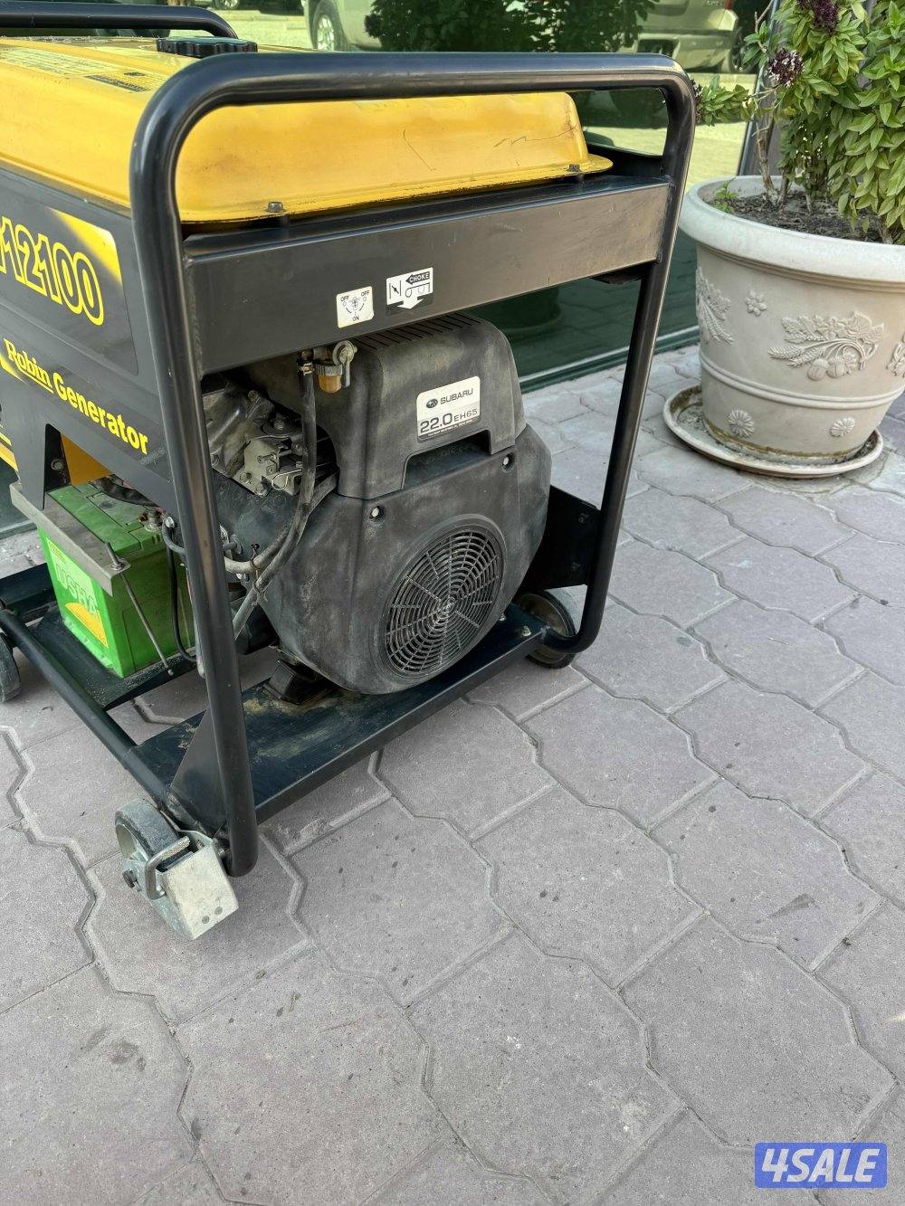 للبيع  مكينة كهربا روبن Subaru وارد العبدالرزاق 12100 شمعة سرفس جديد2