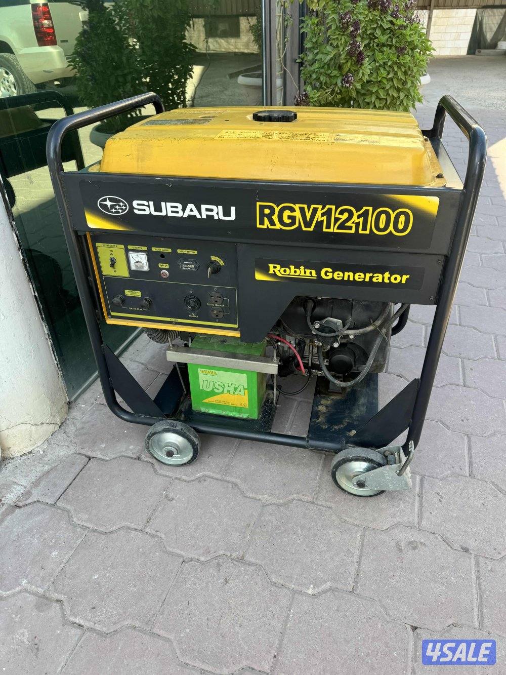 للبيع  مكينة كهربا روبن Subaru وارد العبدالرزاق 12100 شمعة سرفس جديد3