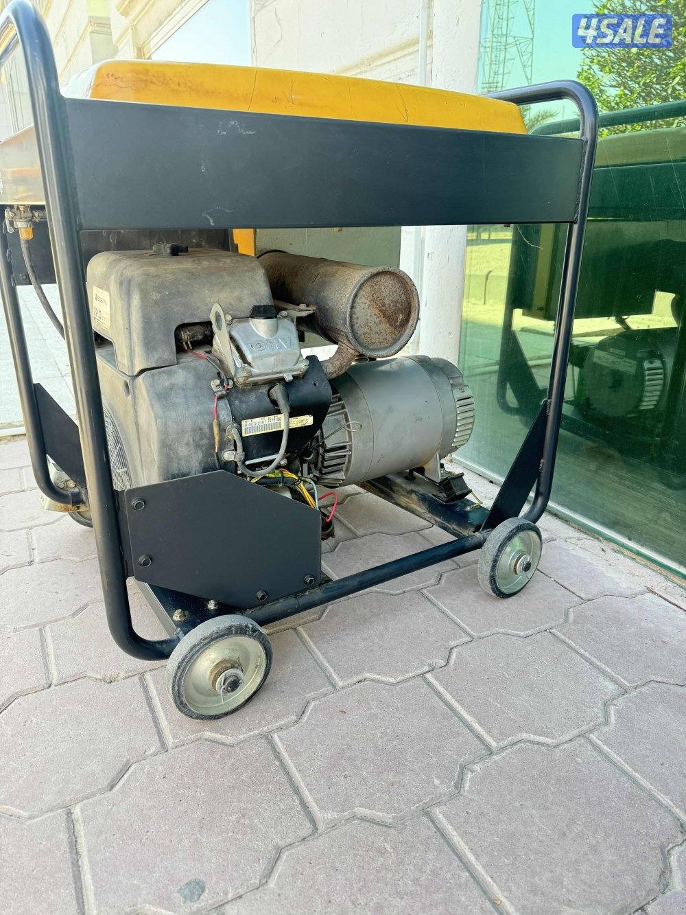 للبيع  مكينة كهربا روبن Subaru وارد العبدالرزاق 12100 شمعة سرفس جديد4