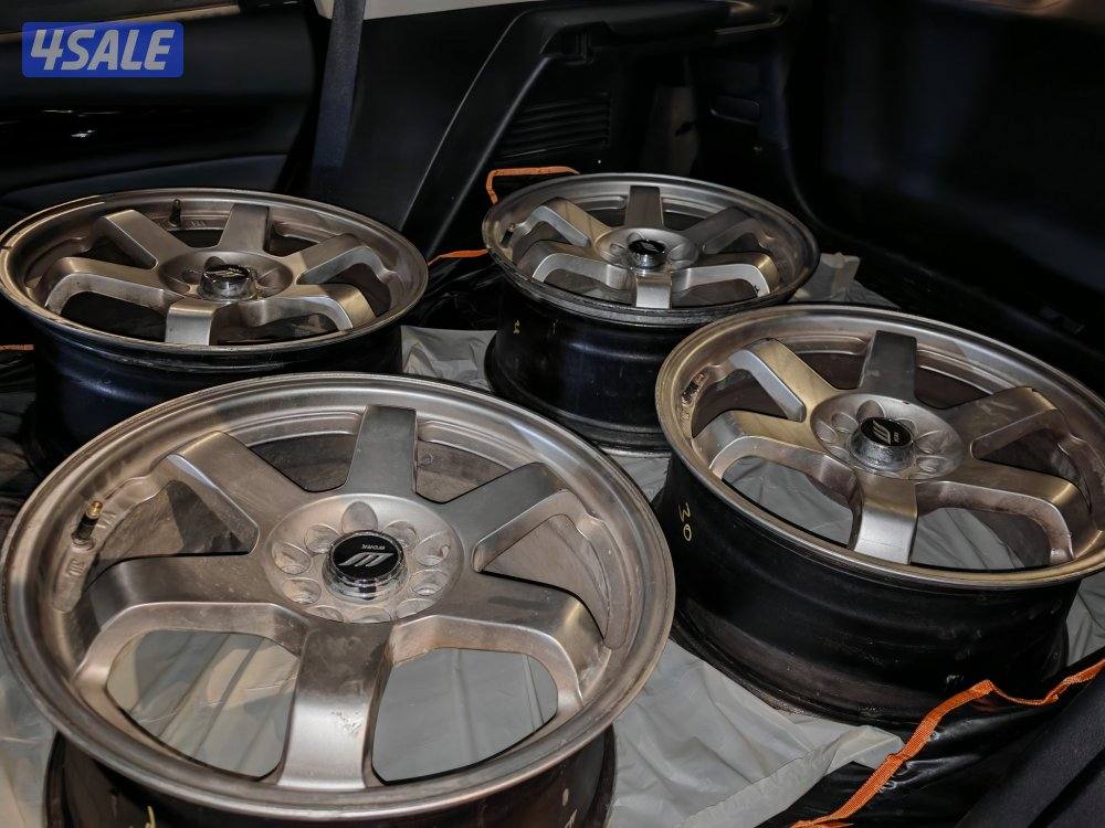 رنقات مقاس 17 5 براغي ماركة JR0