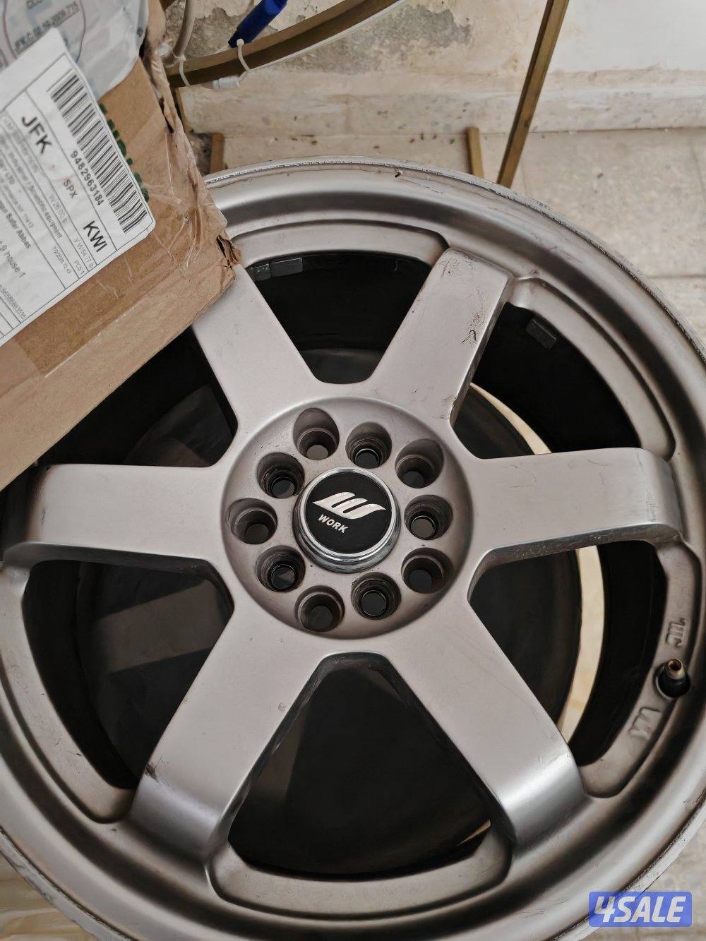 رنقات مقاس 17 5 براغي ماركة JR1