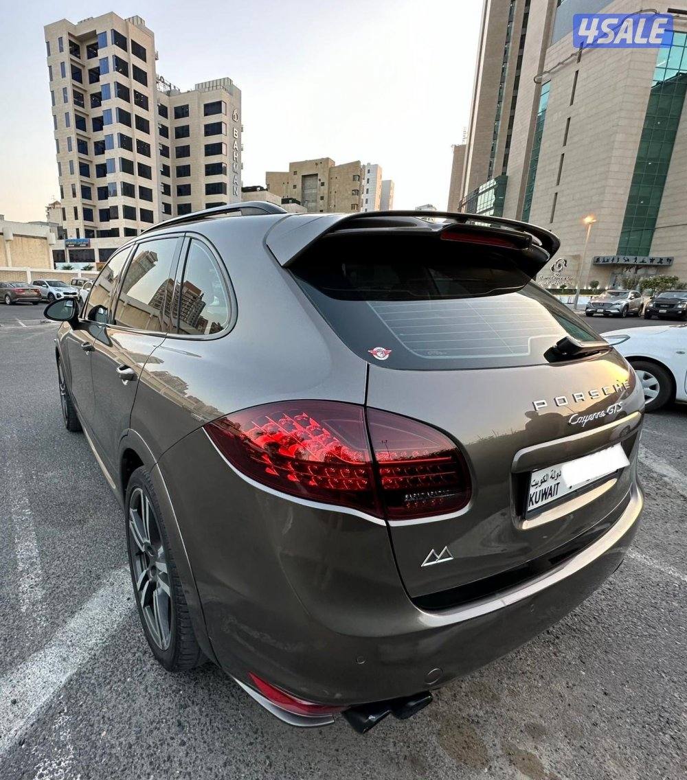 بورش كاين GTS وكالة بهبهاني كامل المواصفات فحص جير مكينه شاصي4