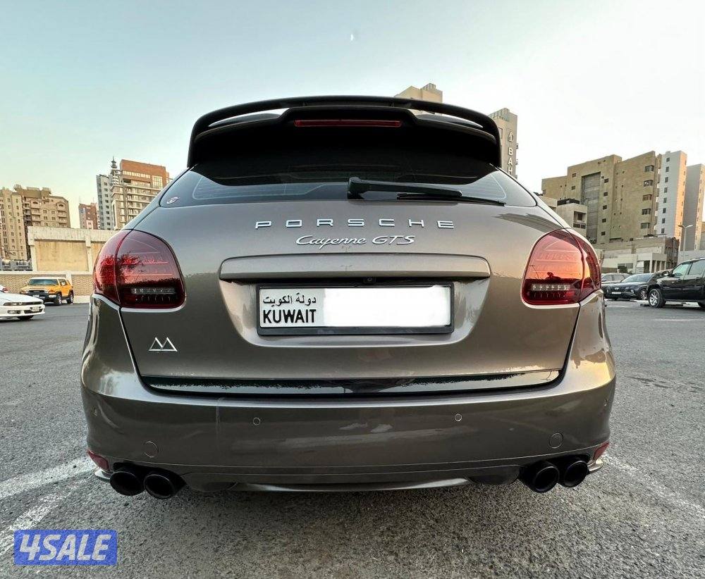 بورش كاين GTS وكالة بهبهاني كامل المواصفات فحص جير مكينه شاصي5