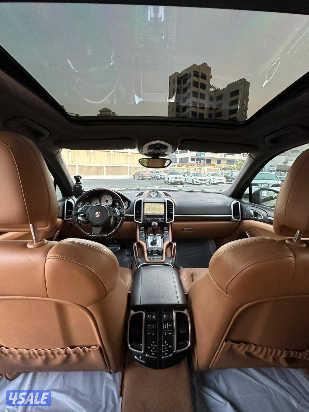 بورش كاين GTS وكالة بهبهاني كامل المواصفات فحص جير مكينه شاصي6