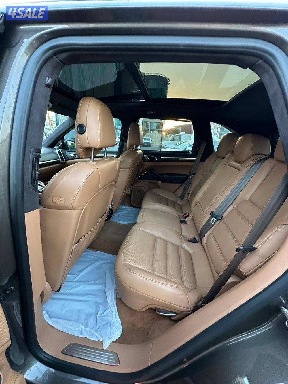 بورش كاين GTS وكالة بهبهاني كامل المواصفات فحص جير مكينه شاصي8