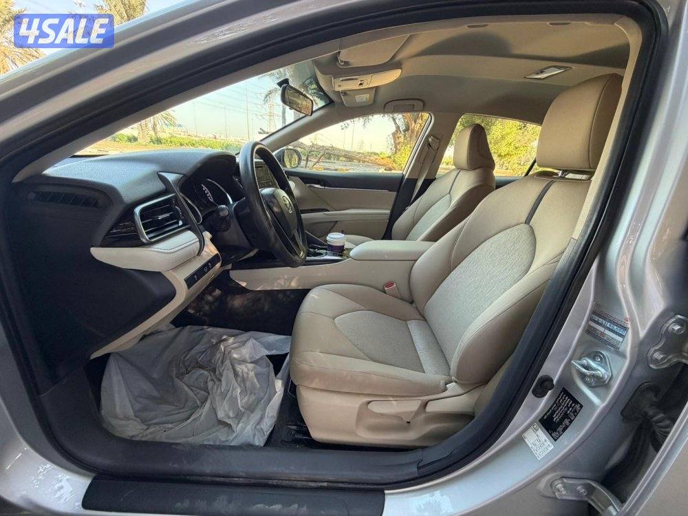 تويوتا كامري LE الساير 2022 راس شاصي3