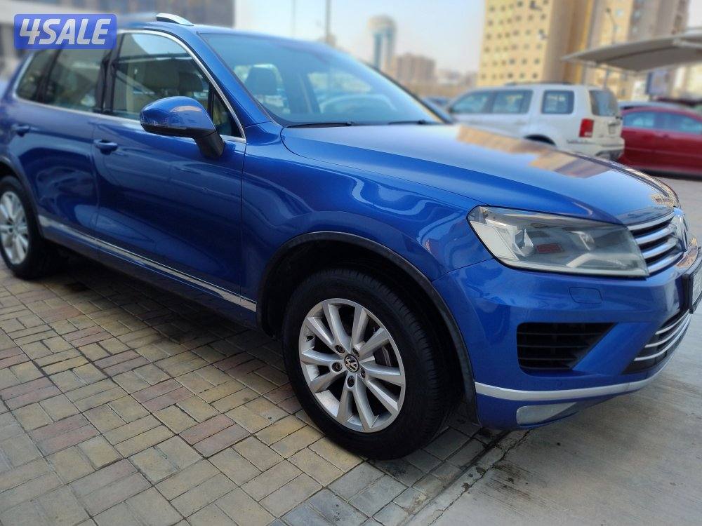 فولكس فاجن طوارق 2016 للبيع9