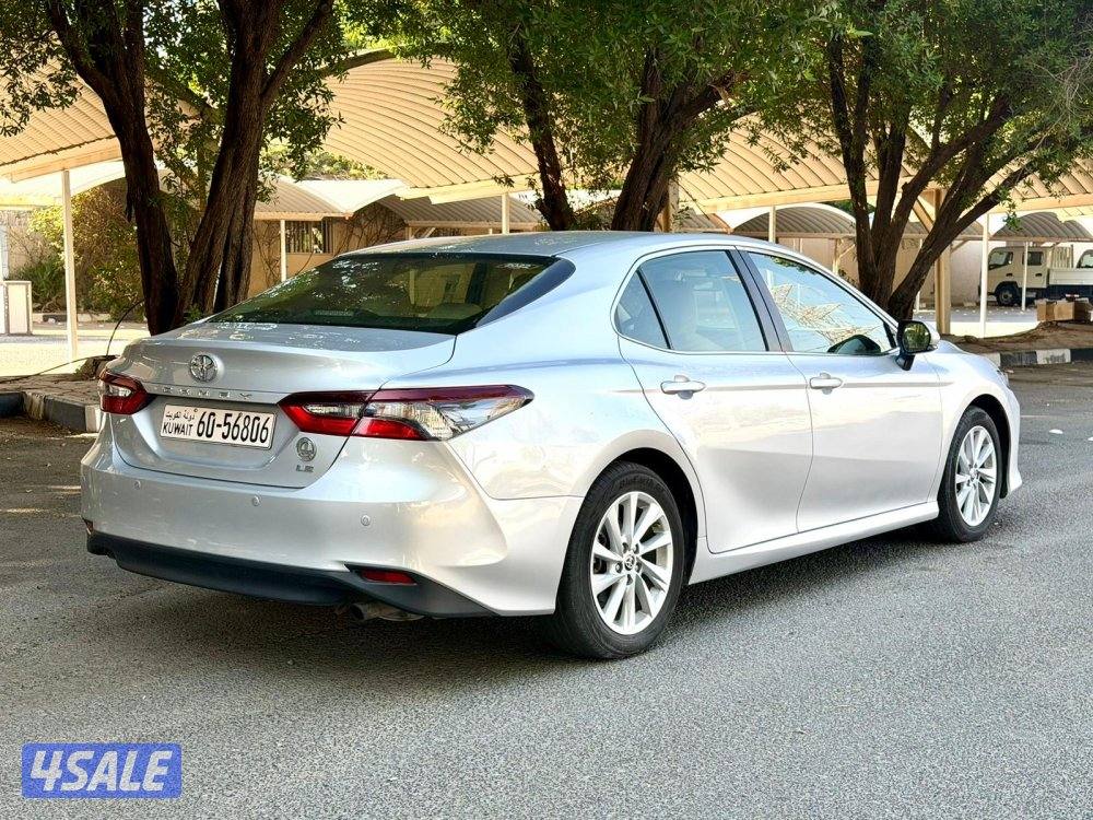 تويوتا كامري LE الساير 2022 راس شاصي6