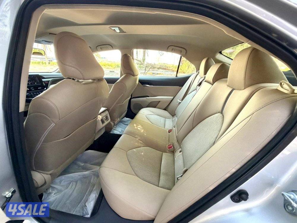 تويوتا كامري LE الساير 2022 راس شاصي9