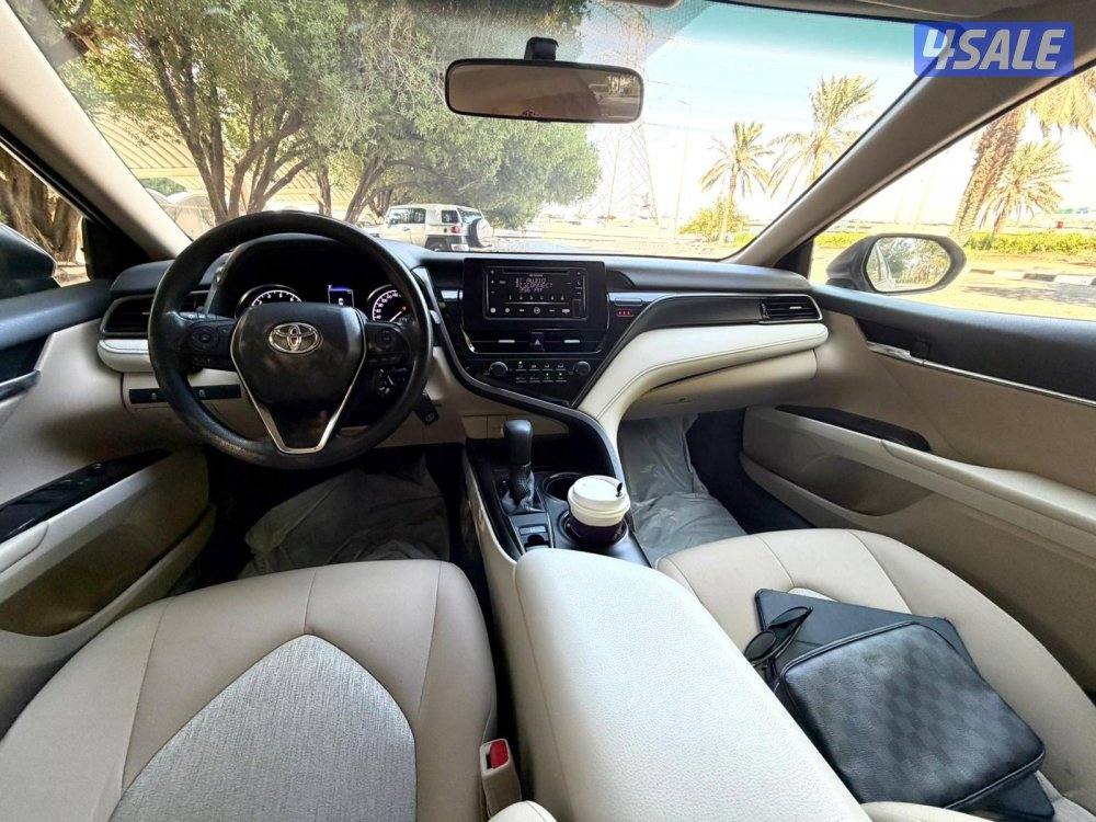 تويوتا كامري LE الساير 2022 راس شاصي10