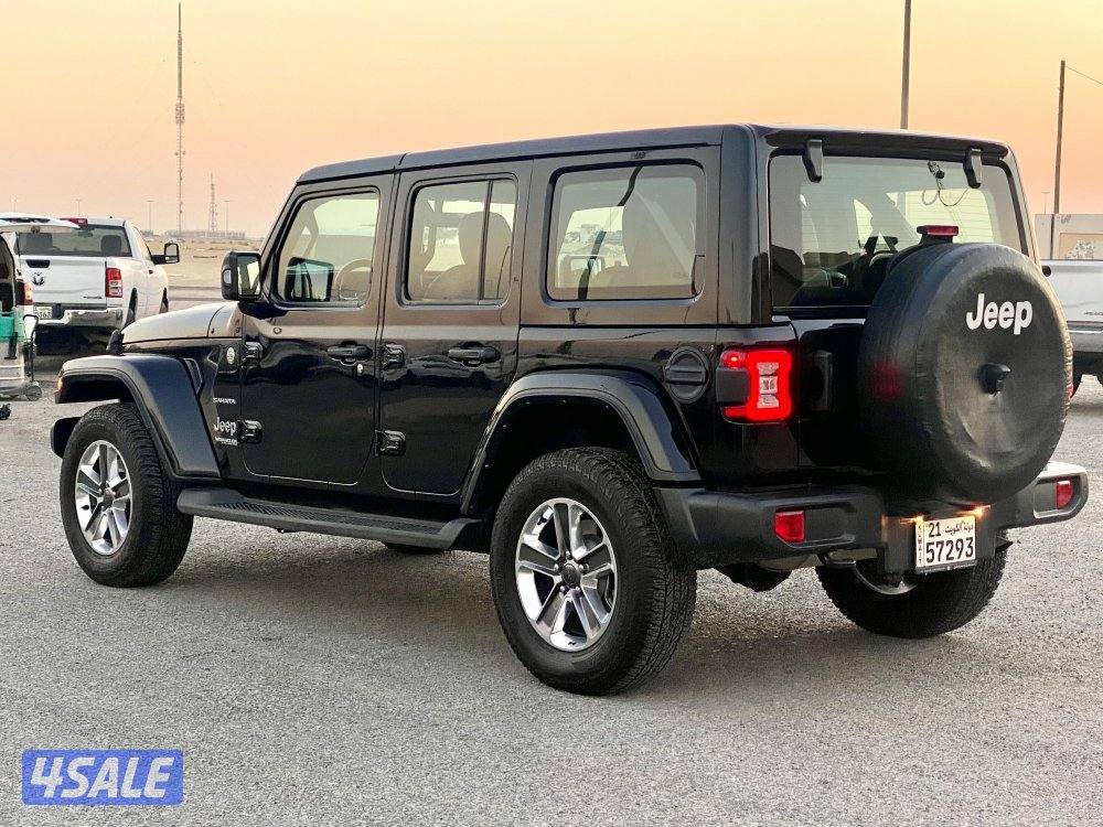 رانجلر صحاري 2022 وارد وكاله بحاله ممتازه2