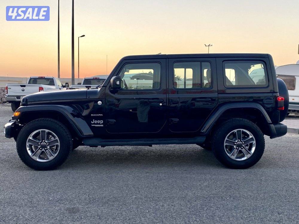 رانجلر صحاري 2022 وارد وكاله بحاله ممتازه3