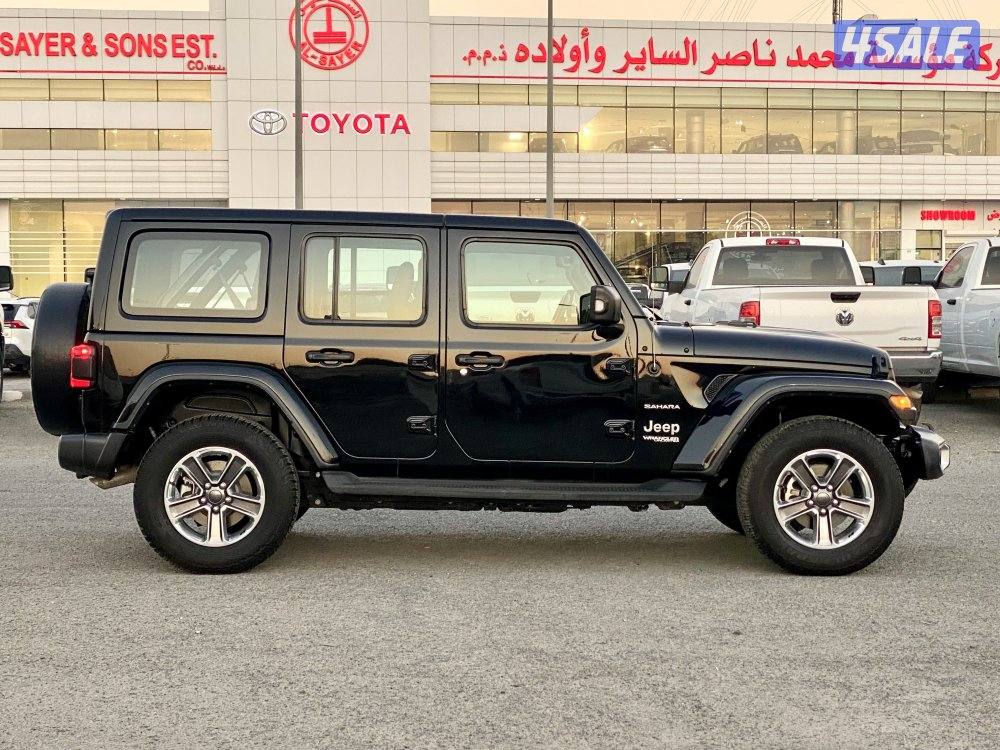 رانجلر صحاري 2022 وارد وكاله بحاله ممتازه4