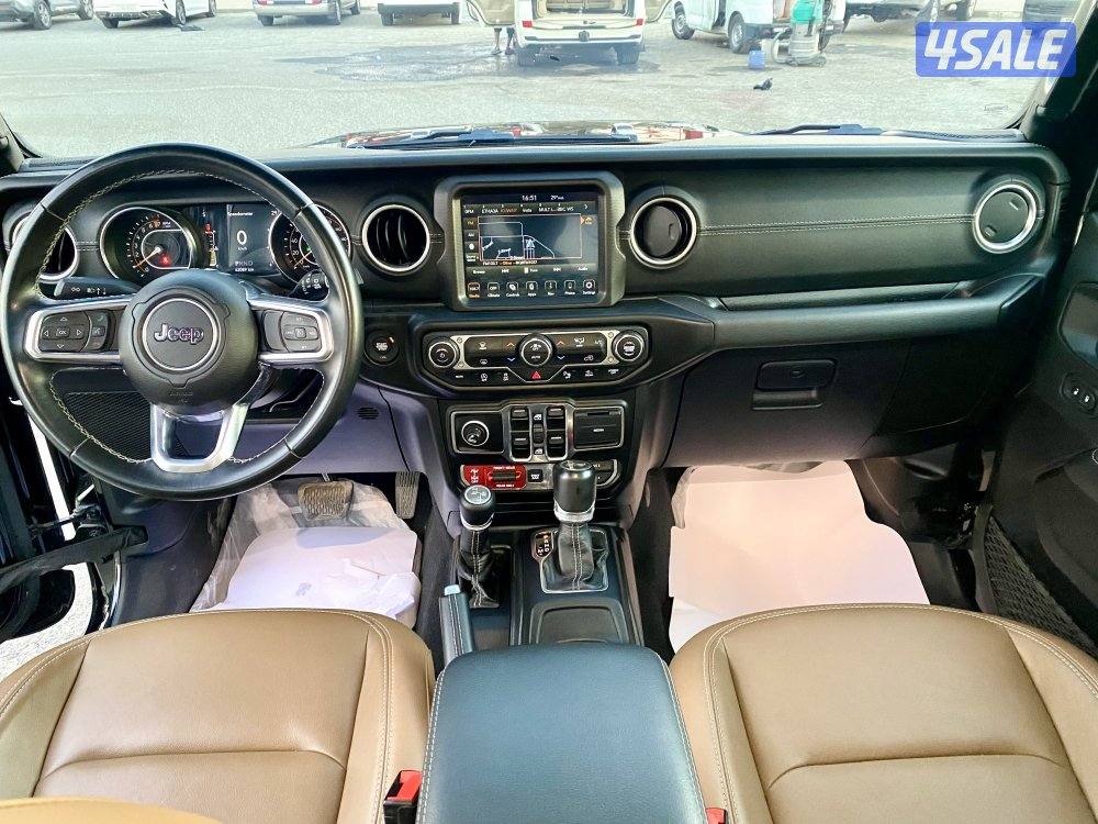 رانجلر صحاري 2022 وارد وكاله بحاله ممتازه6