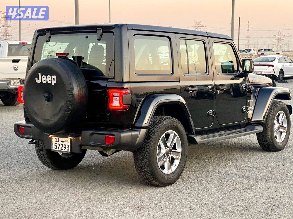 رانجلر صحاري 2022 وارد وكاله بحاله ممتازه5