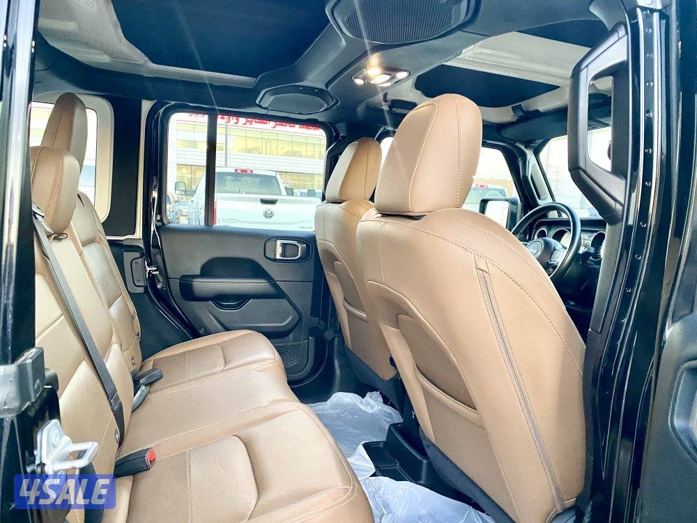 رانجلر صحاري 2022 وارد وكاله بحاله ممتازه7