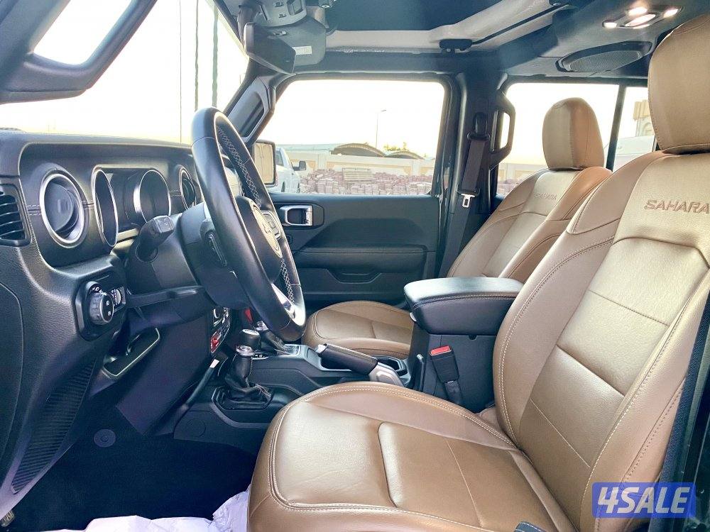 رانجلر صحاري 2022 وارد وكاله بحاله ممتازه8