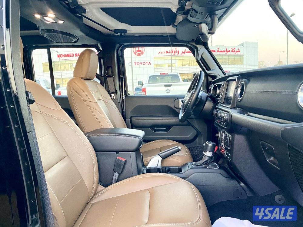 رانجلر صحاري 2022 وارد وكاله بحاله ممتازه9