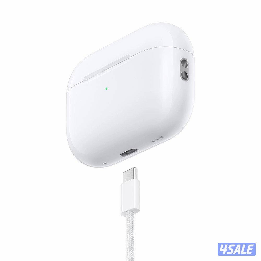 سماعة آبل آيربودز برو الجيل الثاني بمنفذ 2 USB-C | Apple AirPods Pro1