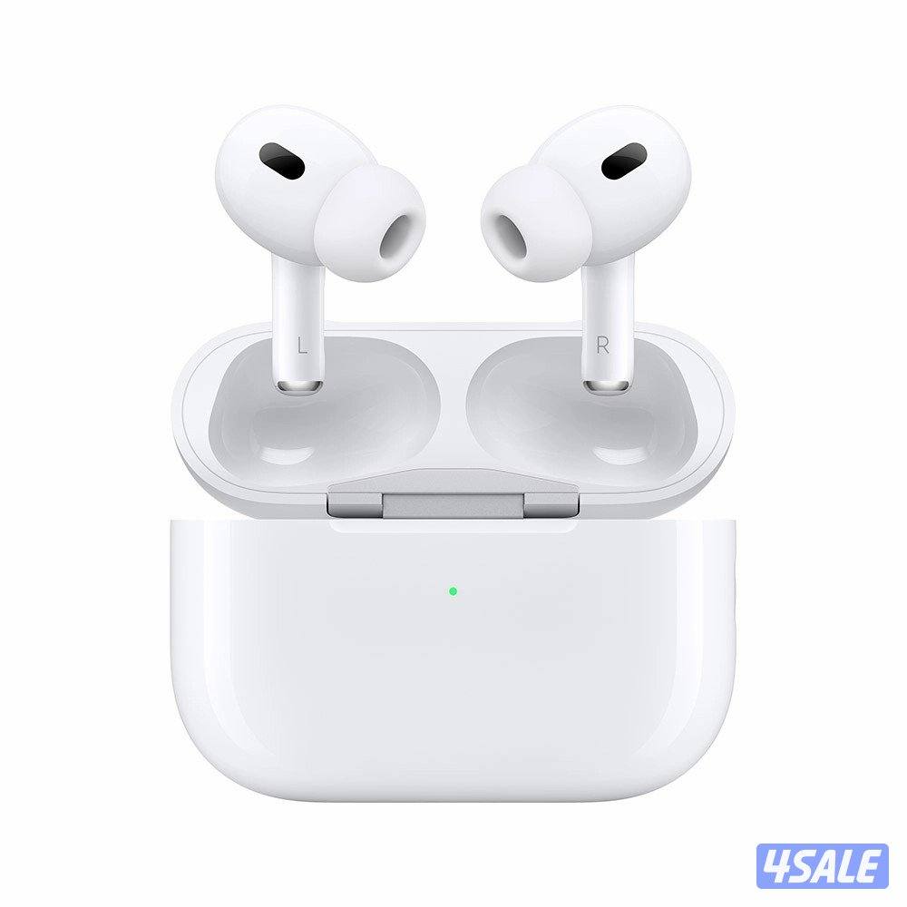 سماعة آبل آيربودز برو الجيل الثاني بمنفذ 2 USB-C | Apple AirPods Pro0