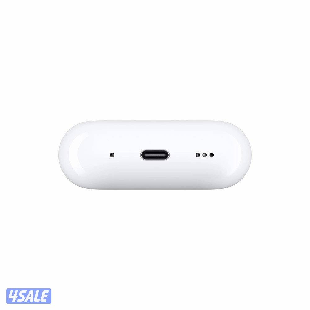 سماعة آبل آيربودز برو الجيل الثاني بمنفذ 2 USB-C | Apple AirPods Pro2