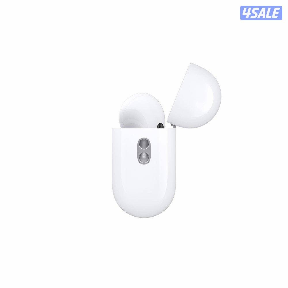 سماعة آبل آيربودز برو الجيل الثاني بمنفذ 2 USB-C | Apple AirPods Pro3