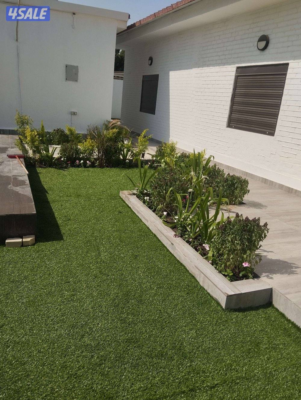 تنسيق الحدائق ابو حمزه13