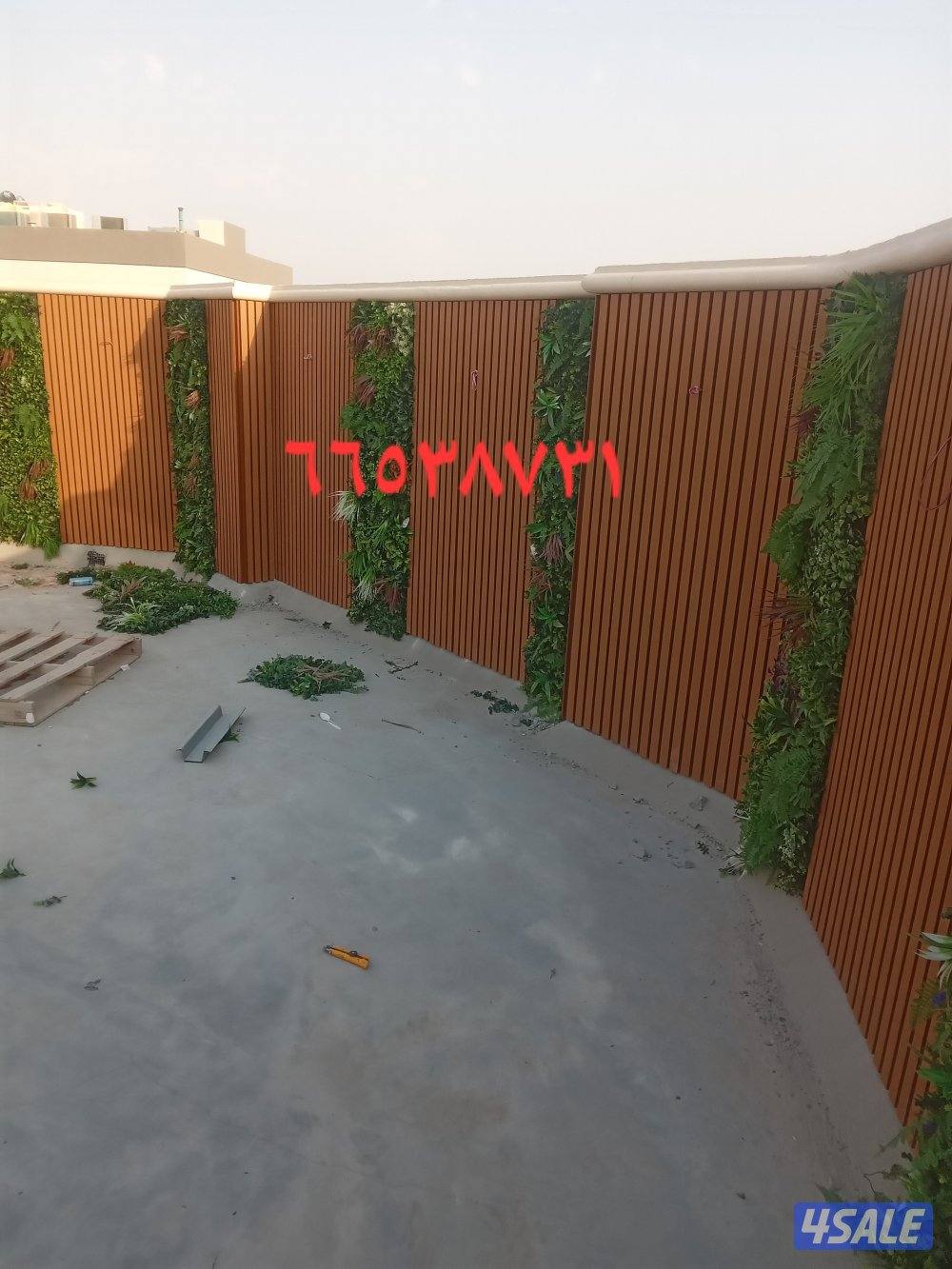 تركيب السوره بديل الخشب مع الاضاءه6