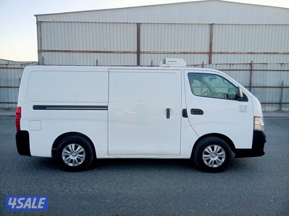 باص نيسان اورفان بوكس مقفل ثلاجه موديل ٢٠٢١1