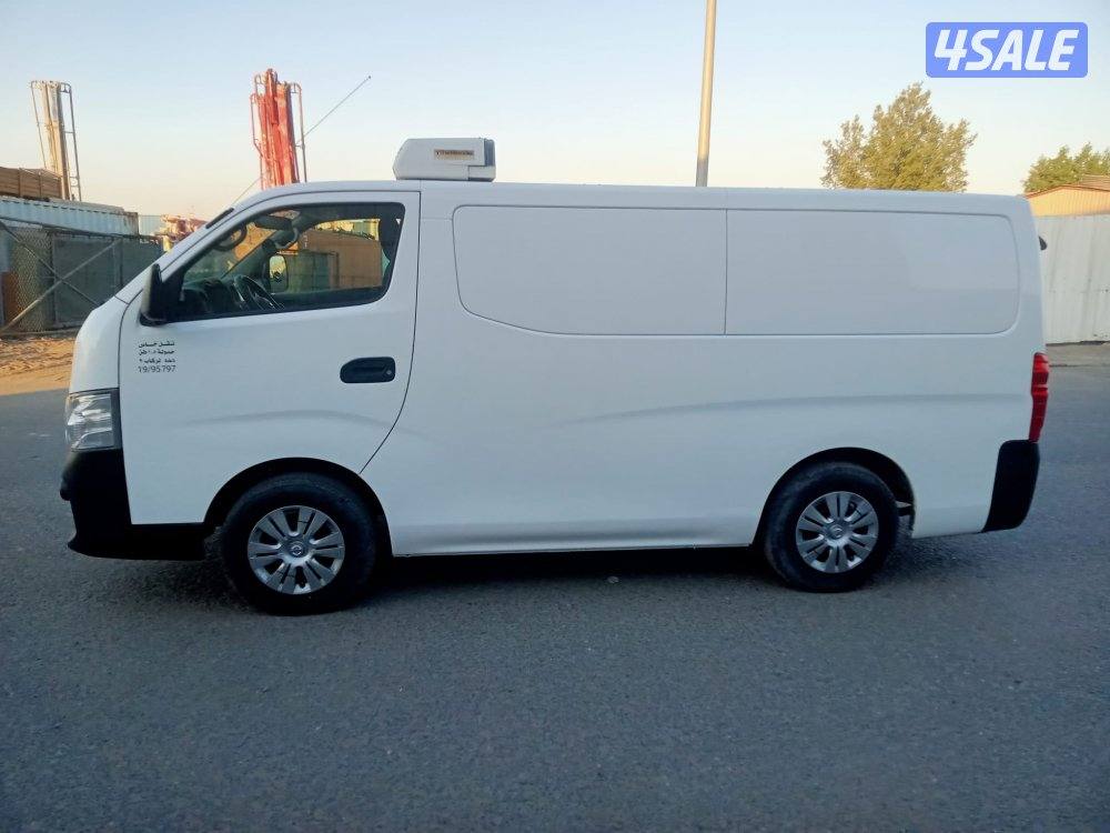 باص نيسان اورفان بوكس مقفل ثلاجه موديل ٢٠٢١2