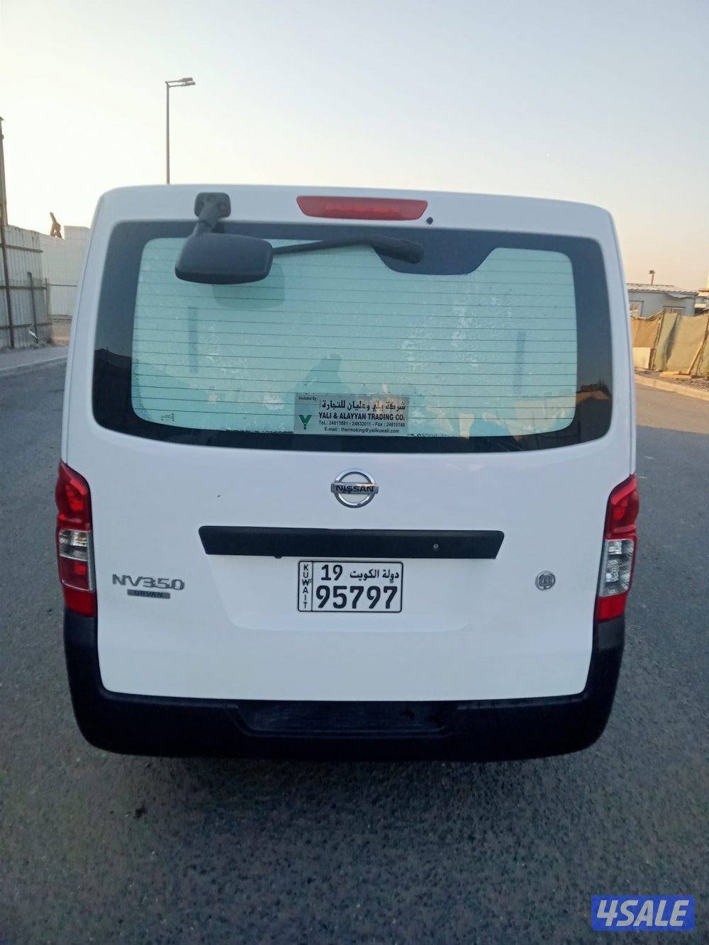 باص نيسان اورفان بوكس مقفل ثلاجه موديل ٢٠٢١3