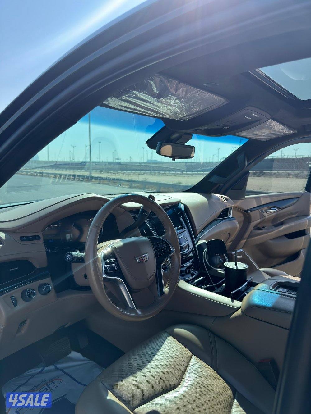 اسكاليد بلاتينيوم 2019 شرط الفحص بالكاامل موتر قمة بالنظافه1