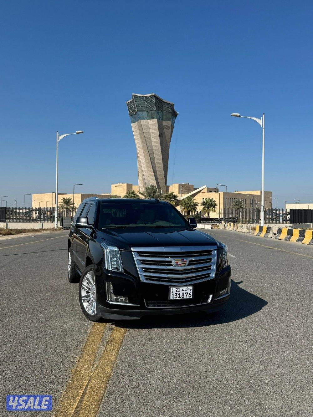 اسكاليد بلاتينيوم 2019 شرط الفحص بالكاامل موتر قمة بالنظافه2