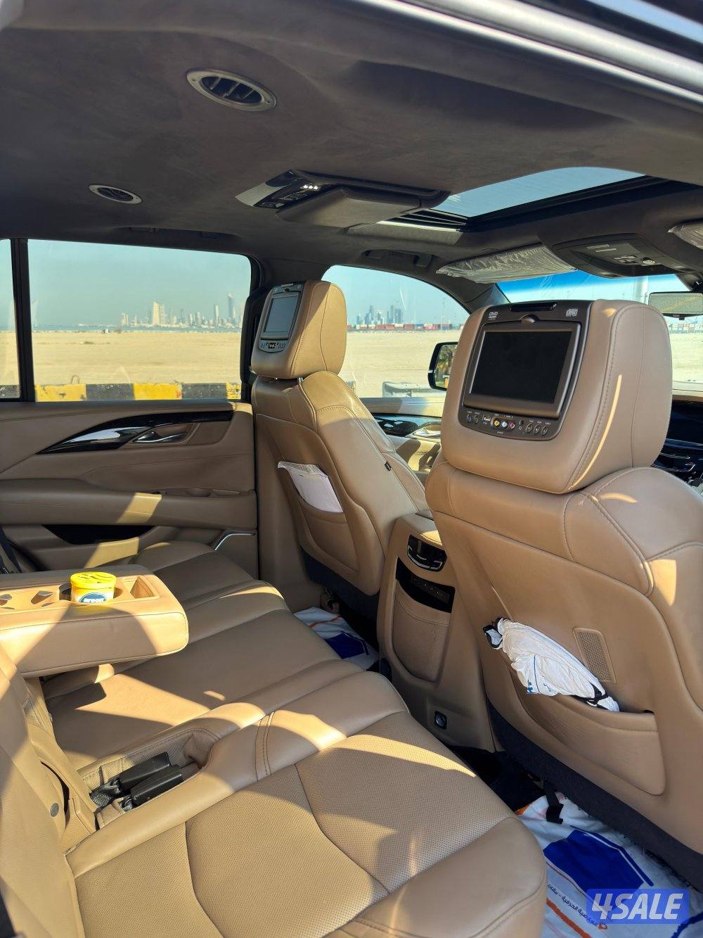 اسكاليد بلاتينيوم 2019 شرط الفحص بالكاامل موتر قمة بالنظافه3